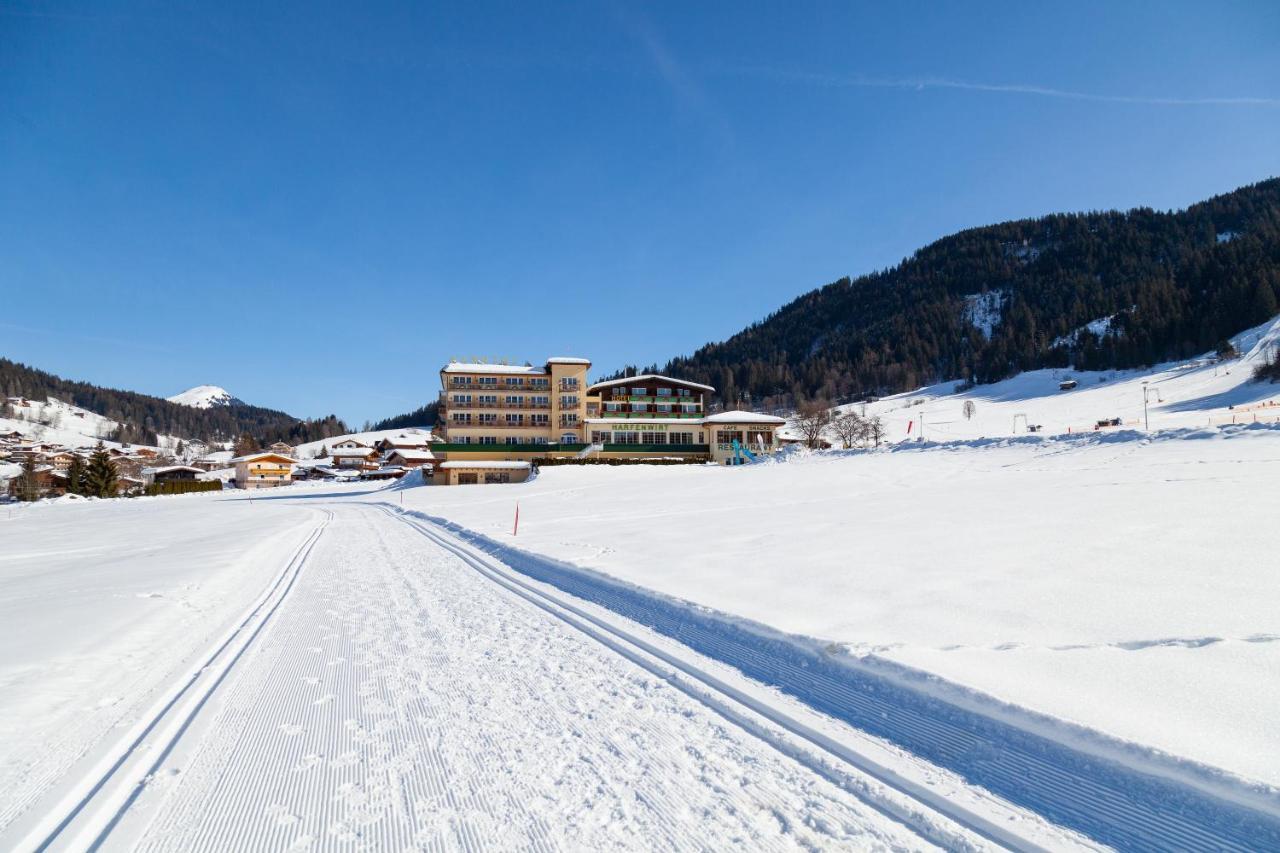 Hotel Harfenwirt Wildschoenau Exterior foto