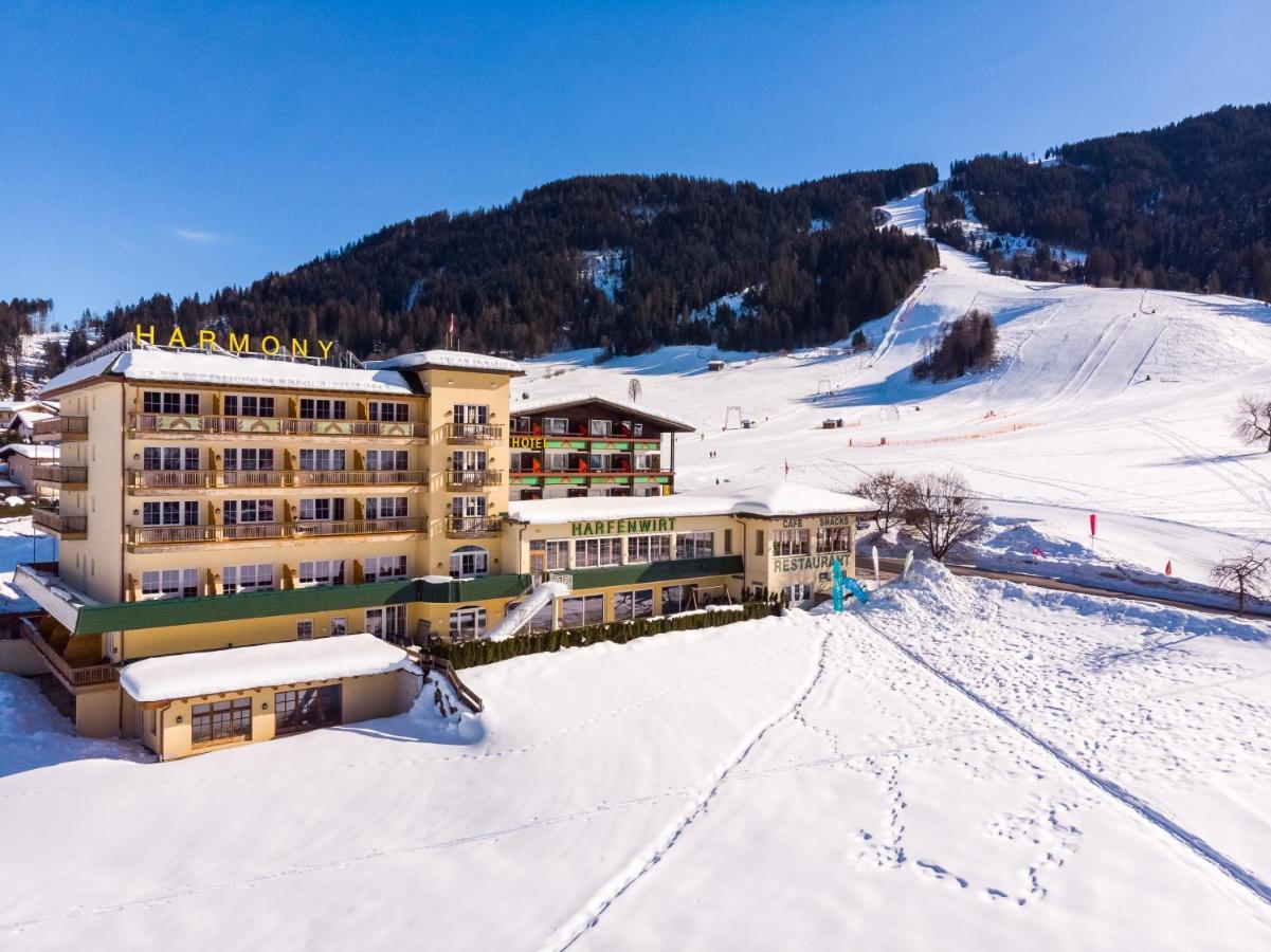 Hotel Harfenwirt Wildschoenau Exterior foto