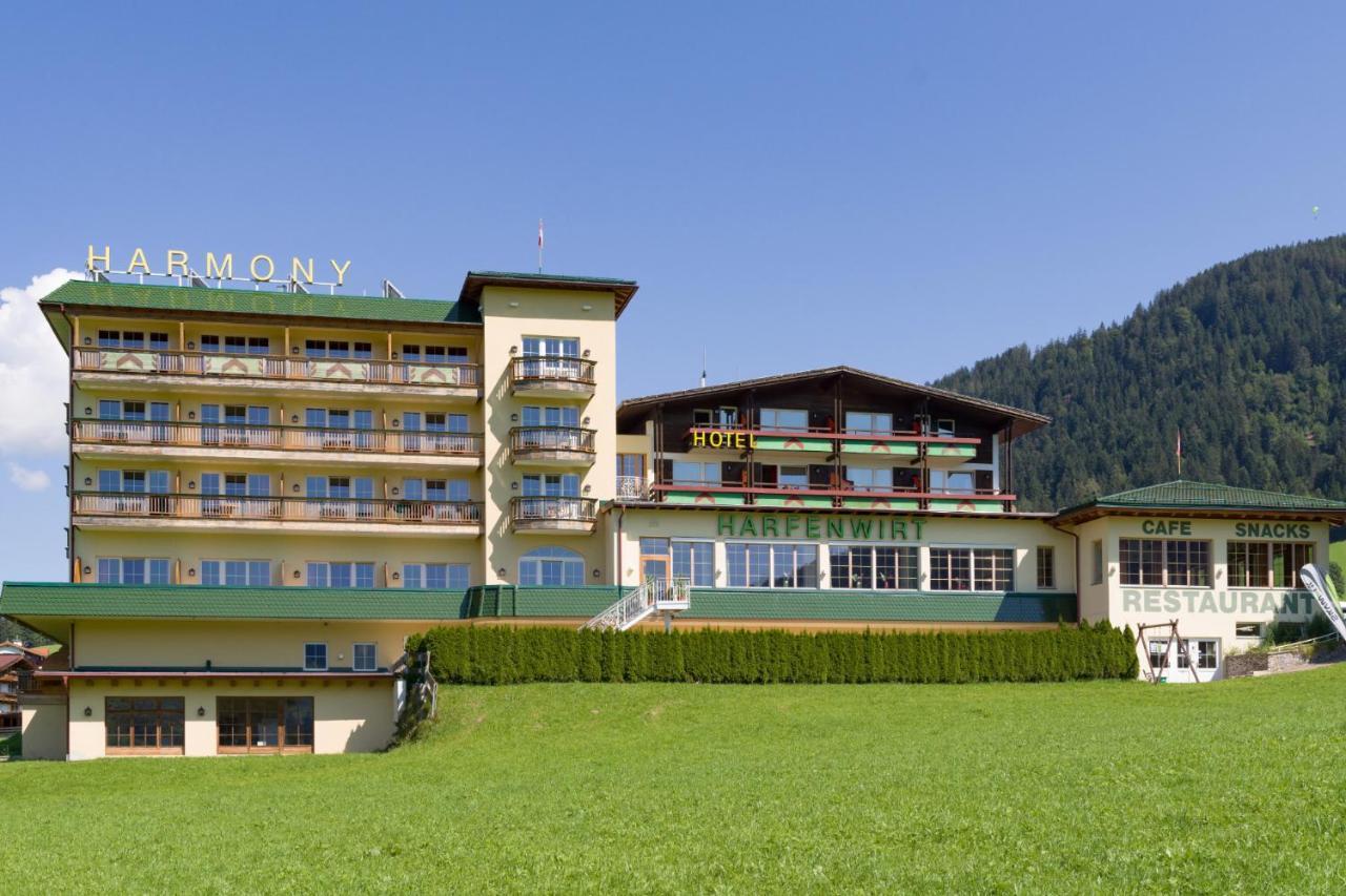 Hotel Harfenwirt Wildschoenau Exterior foto