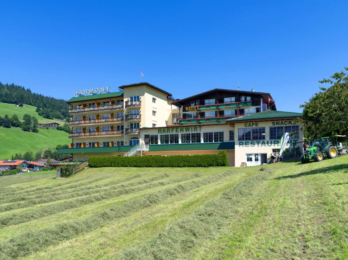 Hotel Harfenwirt Wildschoenau Exterior foto