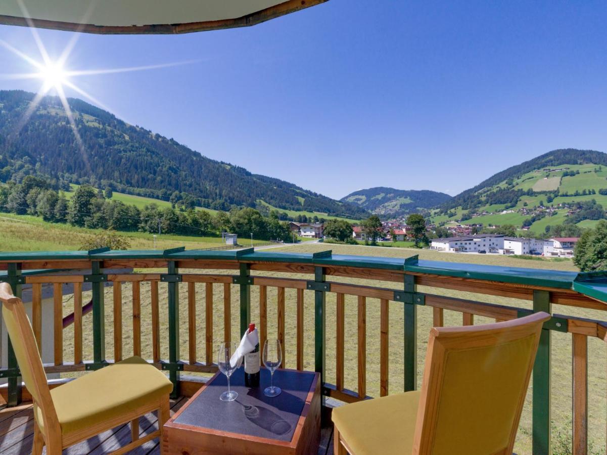 Hotel Harfenwirt Wildschoenau Exterior foto