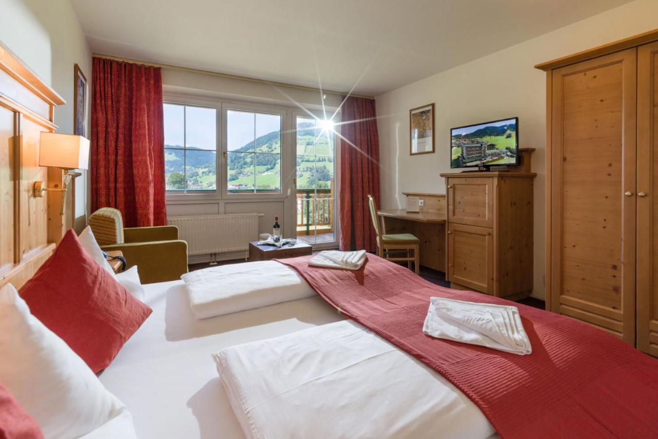 Hotel Harfenwirt Wildschoenau Exterior foto