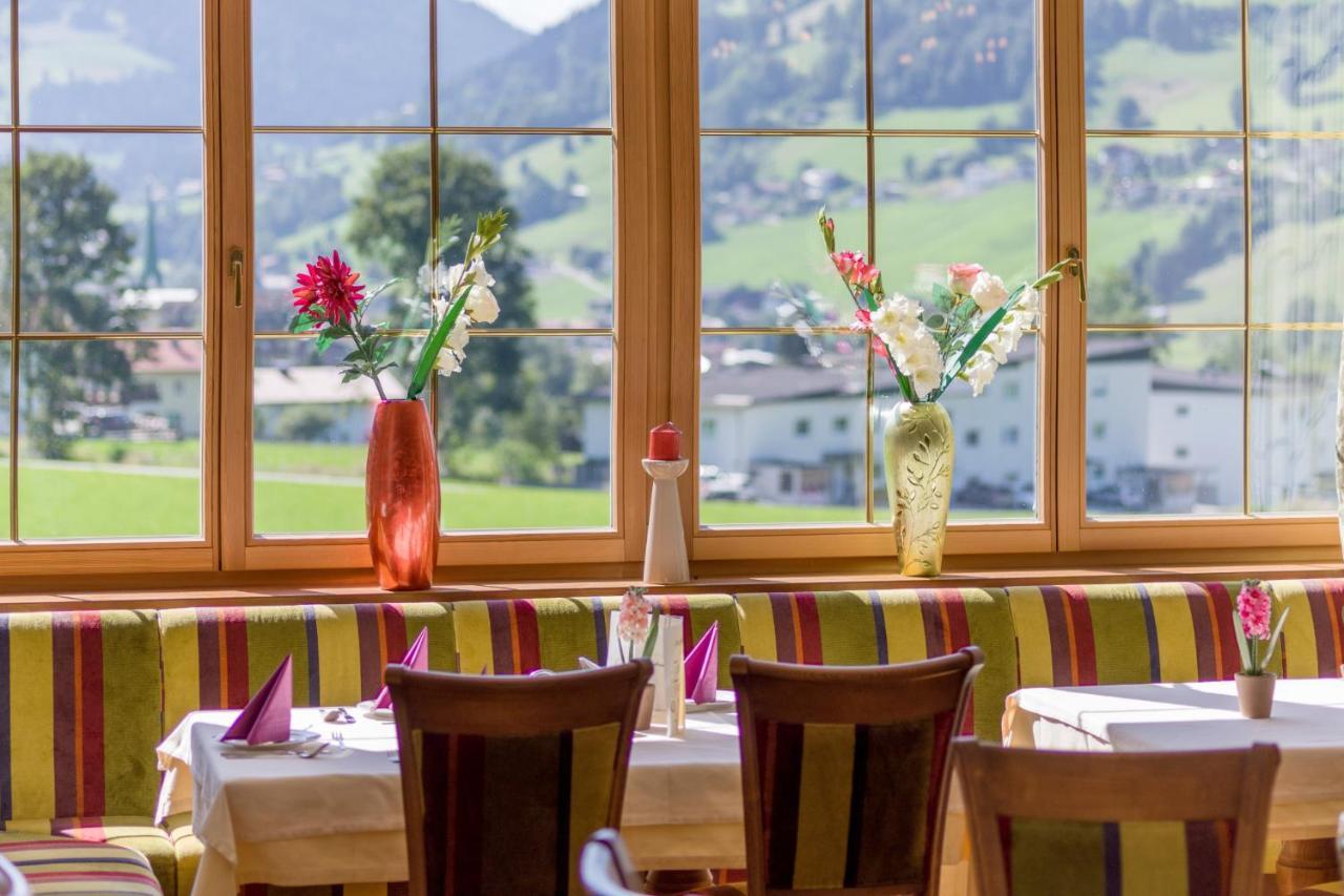 Hotel Harfenwirt Wildschoenau Exterior foto