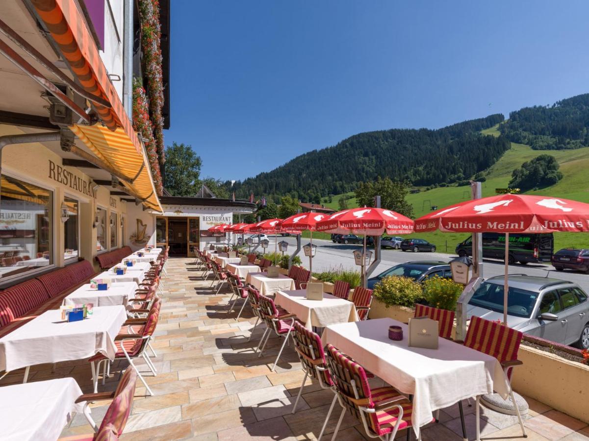 Hotel Harfenwirt Wildschoenau Exterior foto