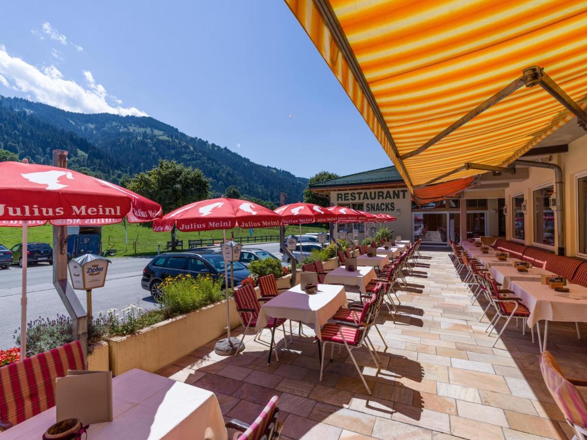 Hotel Harfenwirt Wildschoenau Exterior foto