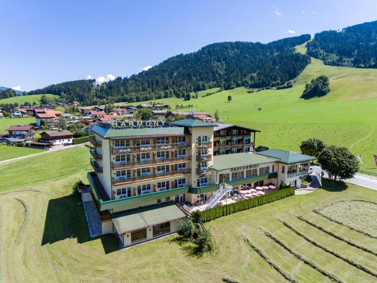 Hotel Harfenwirt Wildschoenau Exterior foto