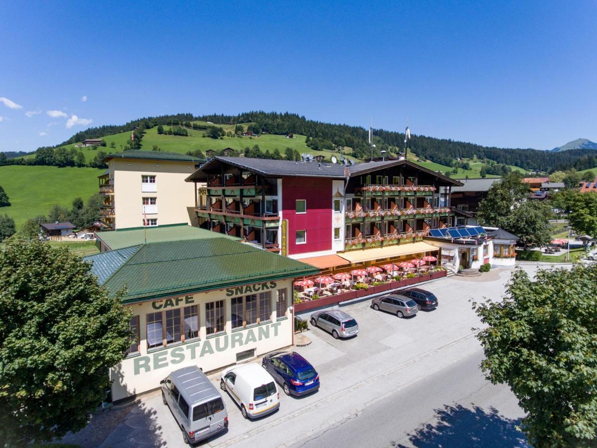Hotel Harfenwirt Wildschoenau Exterior foto