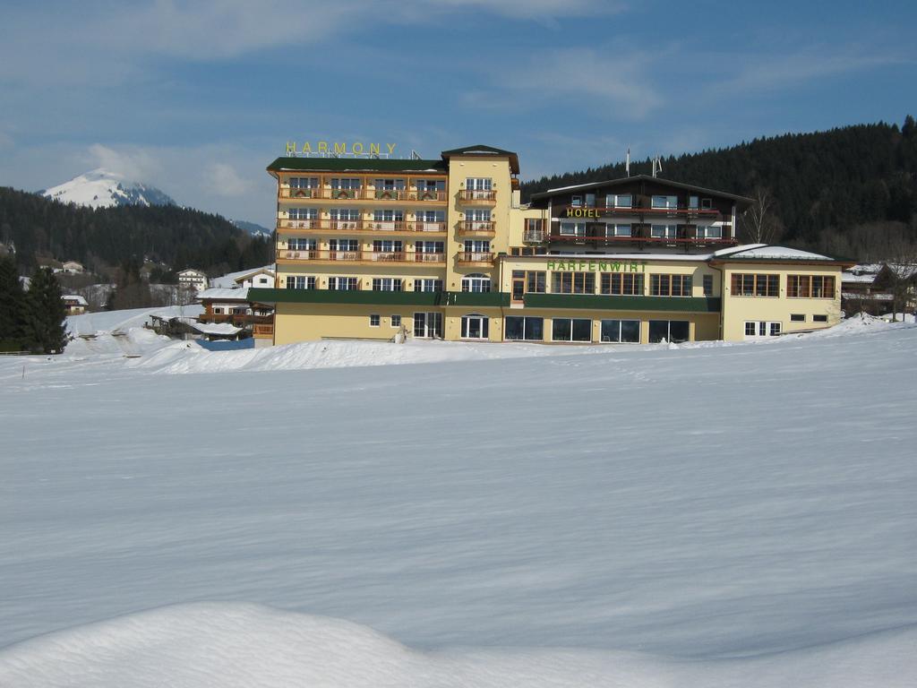 Hotel Harfenwirt Wildschoenau Exterior foto