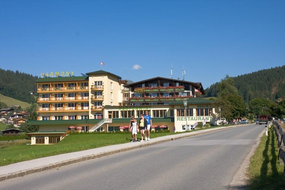 Hotel Harfenwirt Wildschoenau Exterior foto
