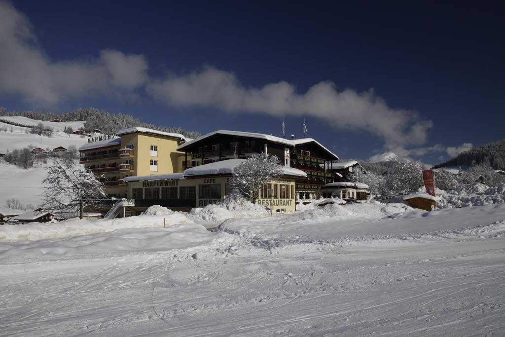 Hotel Harfenwirt Wildschoenau Exterior foto