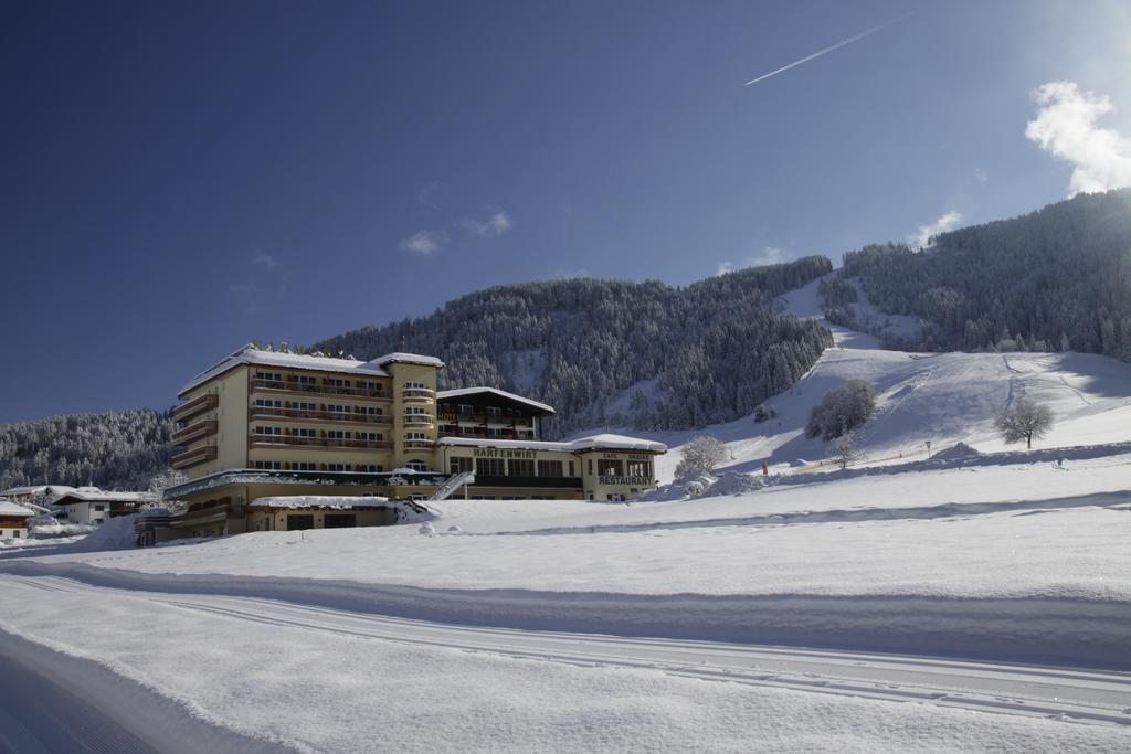 Hotel Harfenwirt Wildschoenau Exterior foto