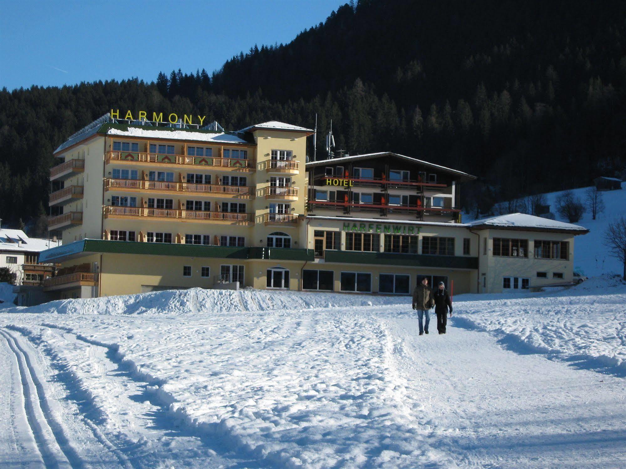 Hotel Harfenwirt Wildschoenau Exterior foto