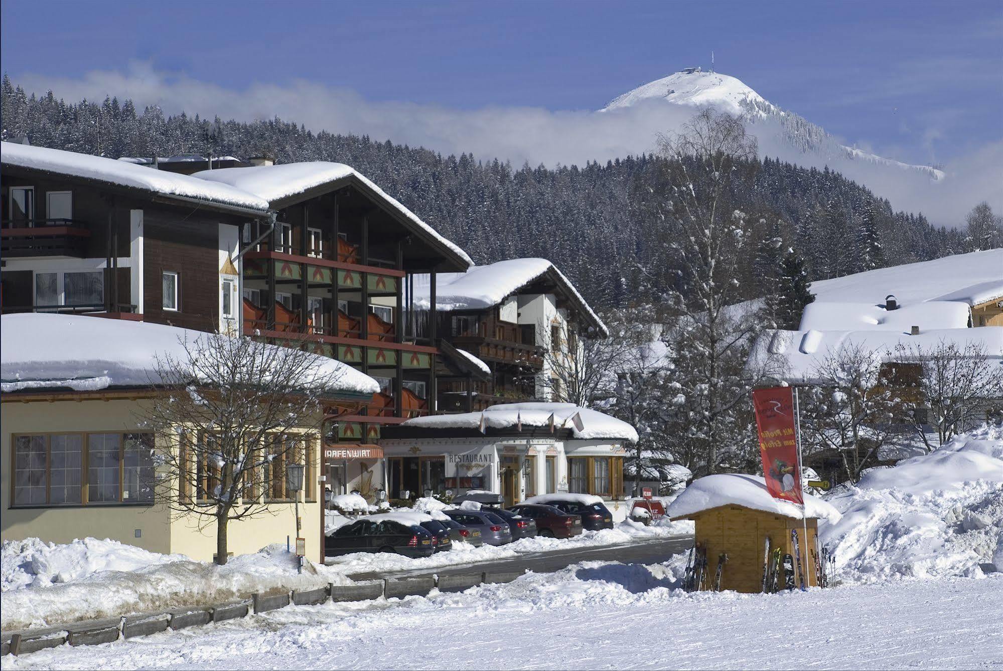 Hotel Harfenwirt Wildschoenau Exterior foto